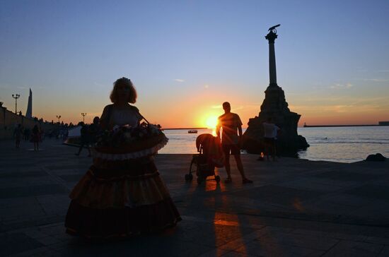 Russian regions. Crimea