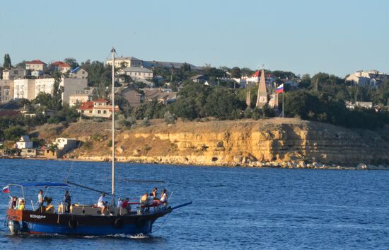 Russian regions. Crimea