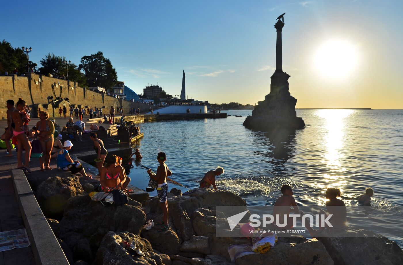 Russian regions. Crimea