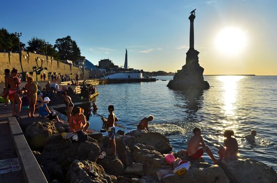 Russian regions. Crimea