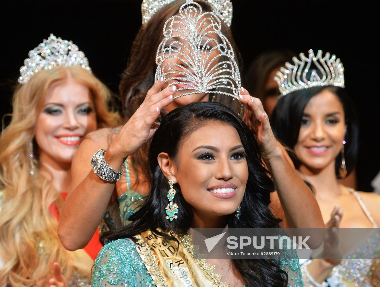 Mrs. Universe 2015 pageant in Minsk