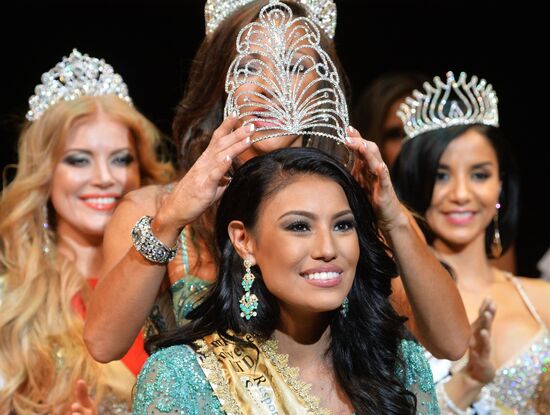 Mrs. Universe 2015 pageant in Minsk