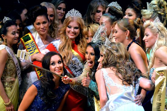 Mrs. Universe 2015 pageant in Minsk