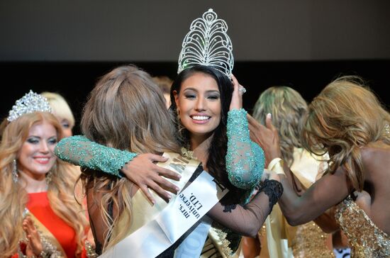 Mrs. Universe 2015 pageant in Minsk