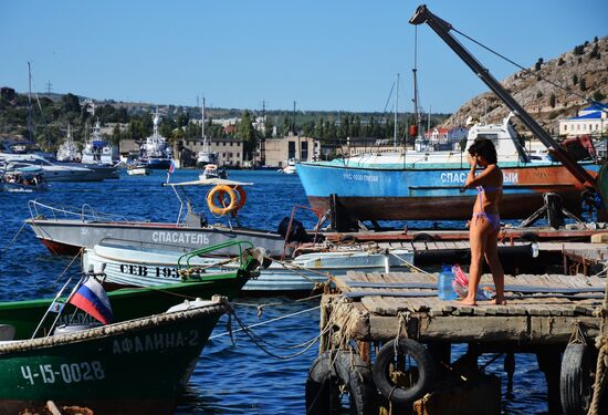 Russian regions. Crimea