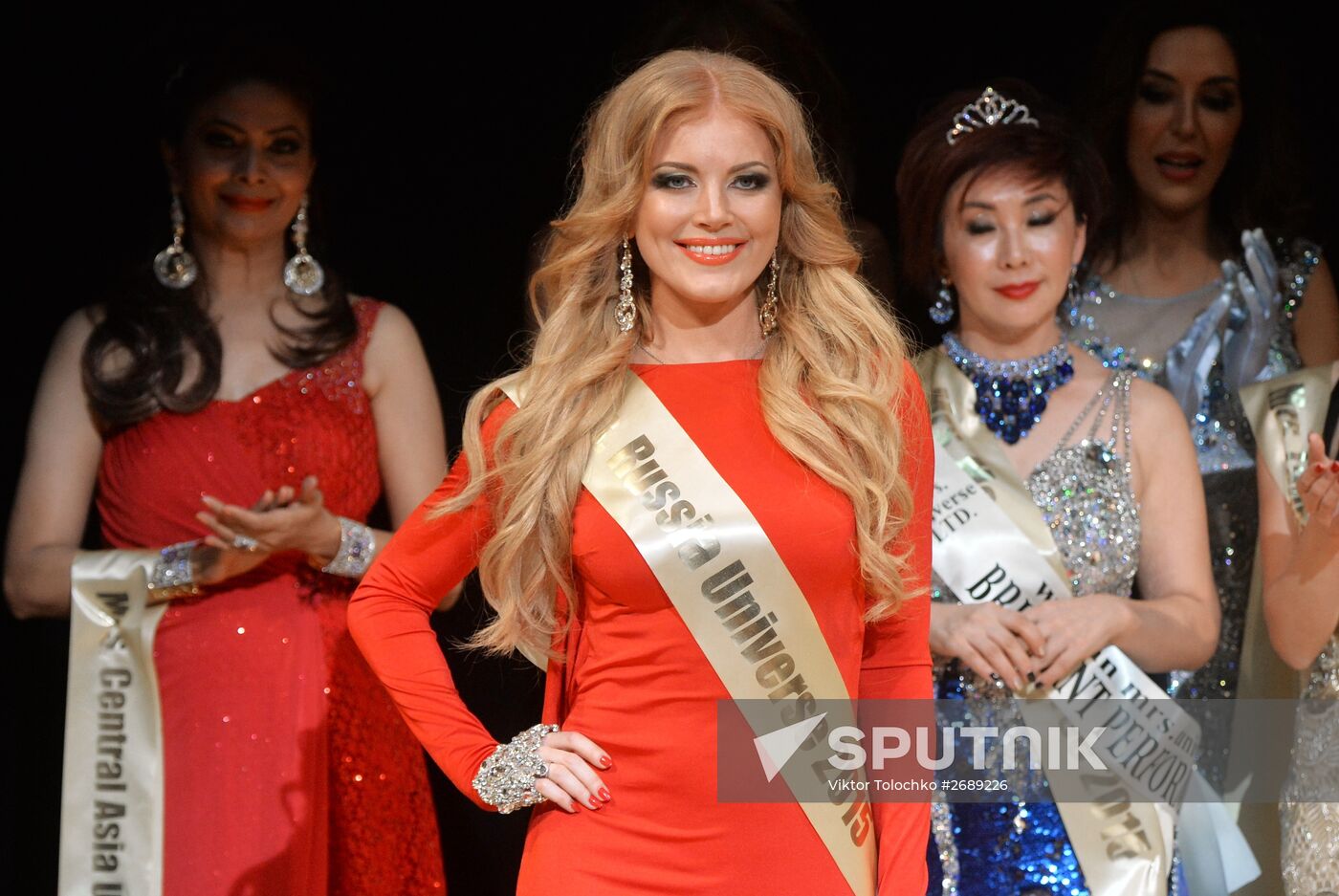 Mrs. Universe 2015 pageant in Minsk