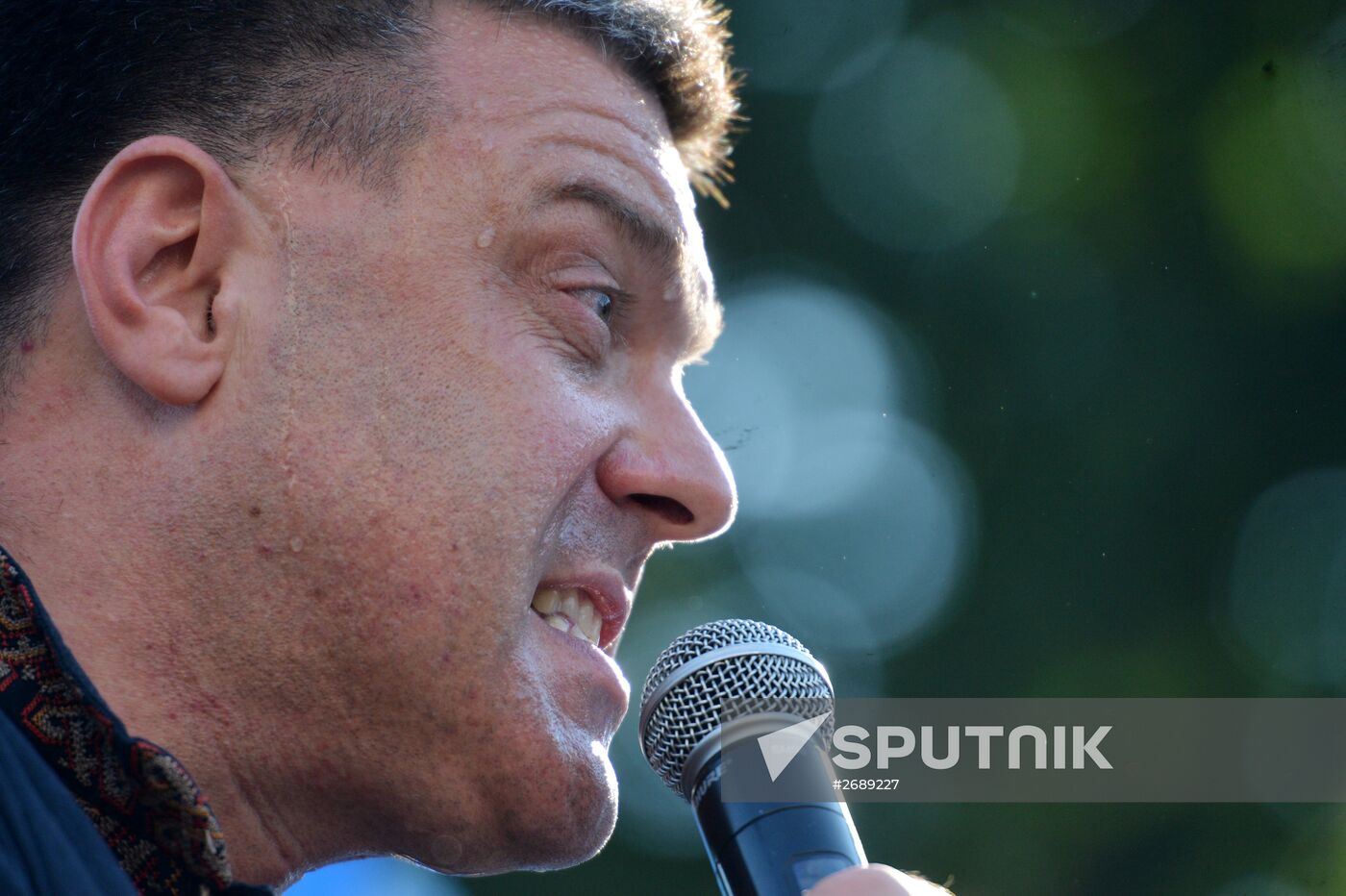 Protest rallies in Kiev