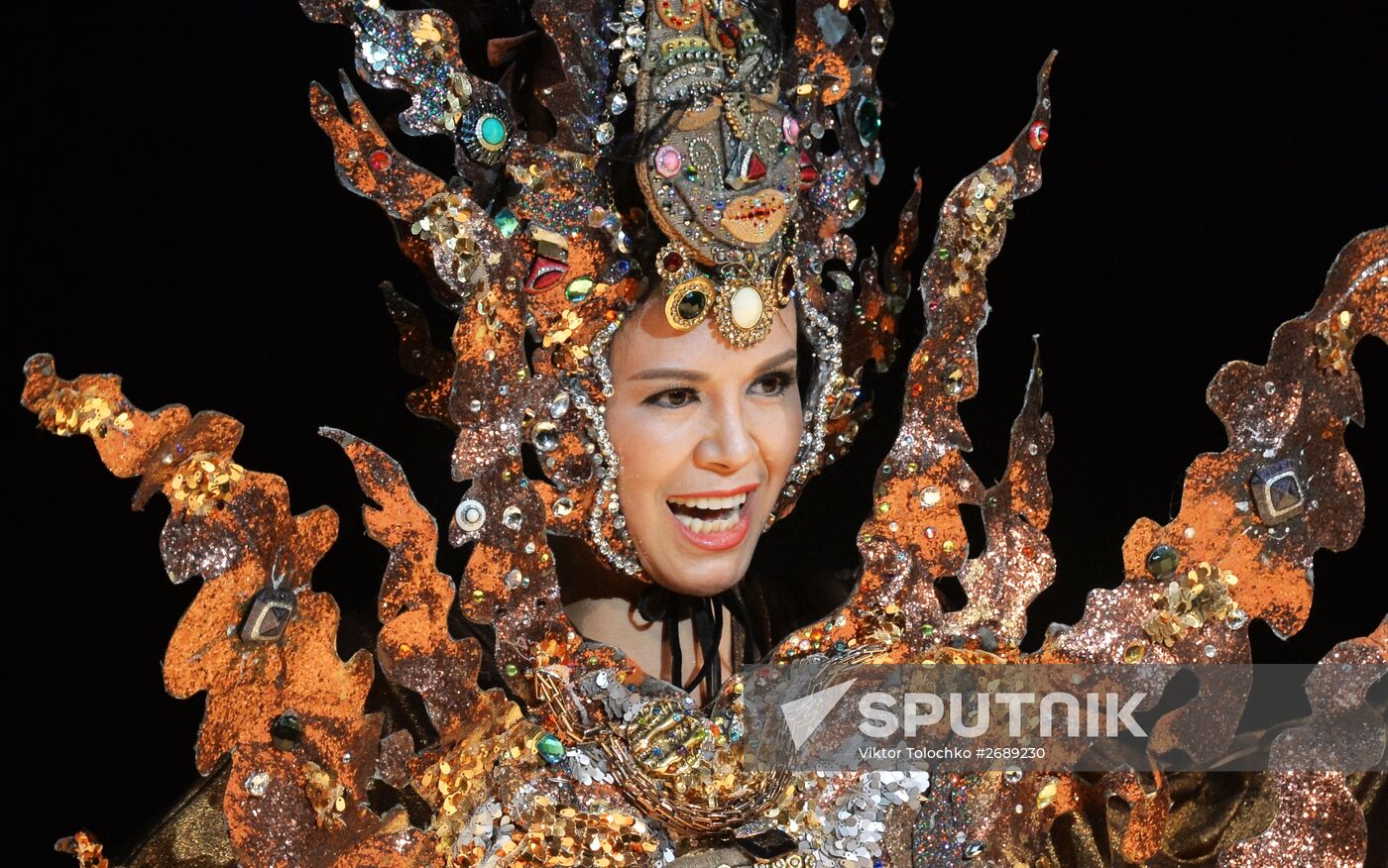 Mrs. Universe 2015 pageant in Minsk