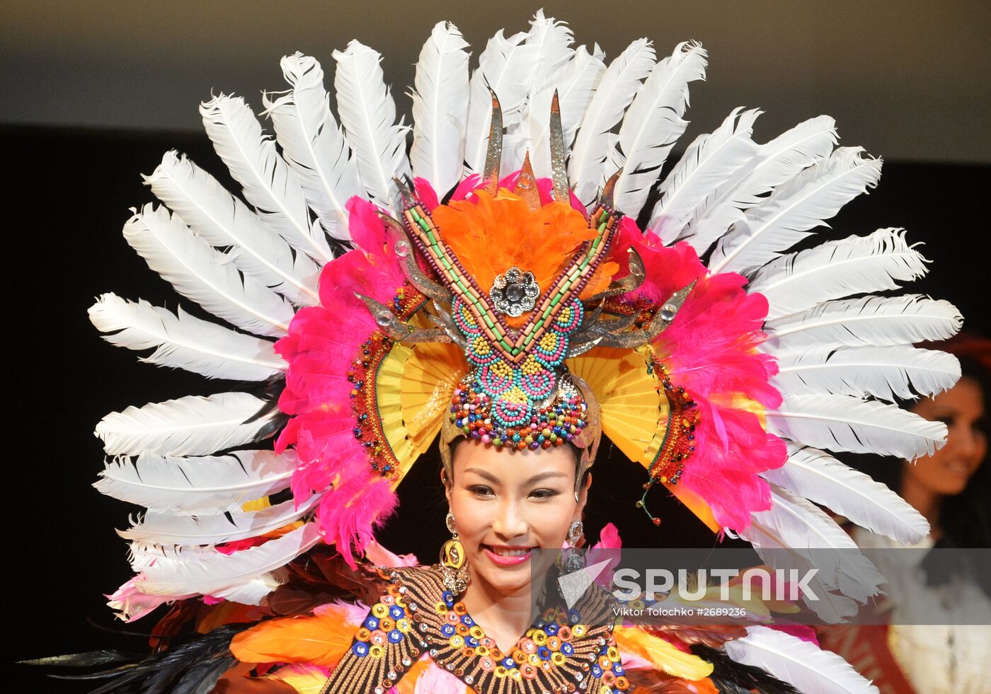 Mrs. Universe 2015 pageant in Minsk