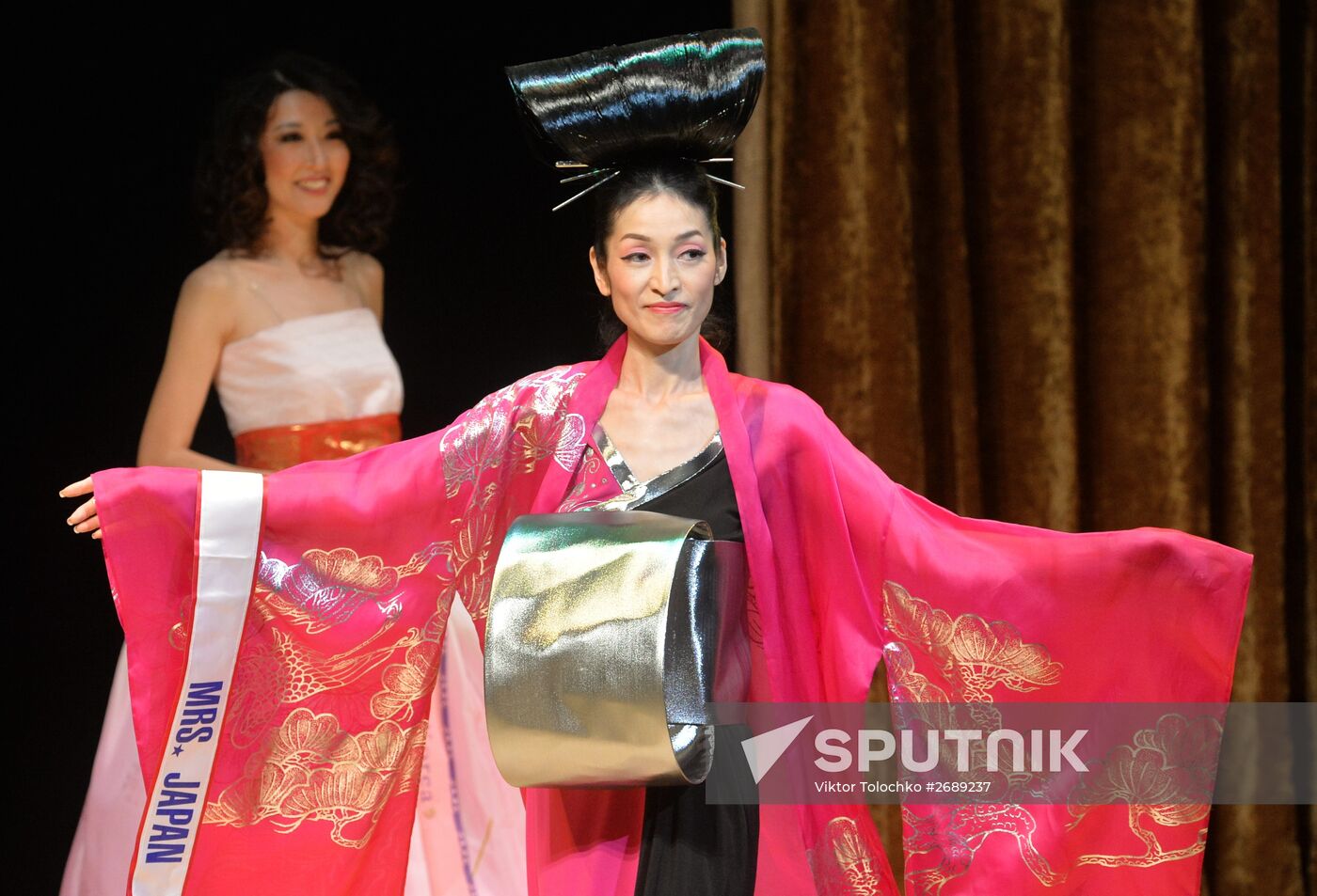 Miss Universe-2015 beauty pageant in Minsk