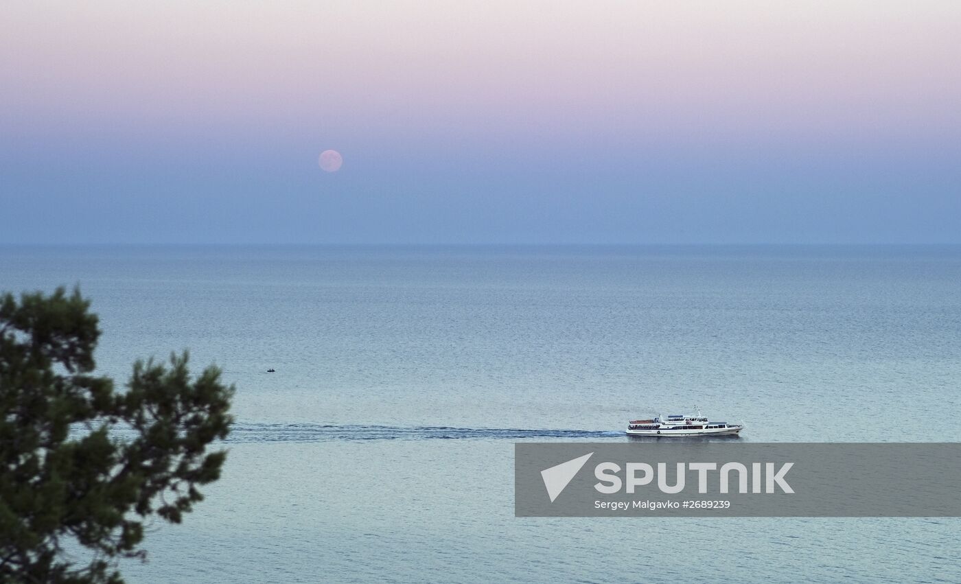 Russian regions. Crimea