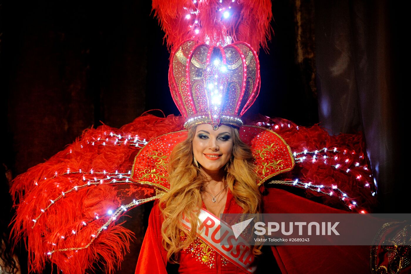 Mrs. Universe 2015 pageant in Minsk
