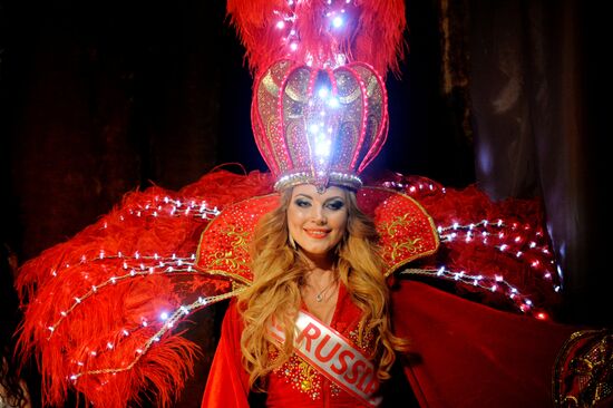 Mrs. Universe 2015 pageant in Minsk