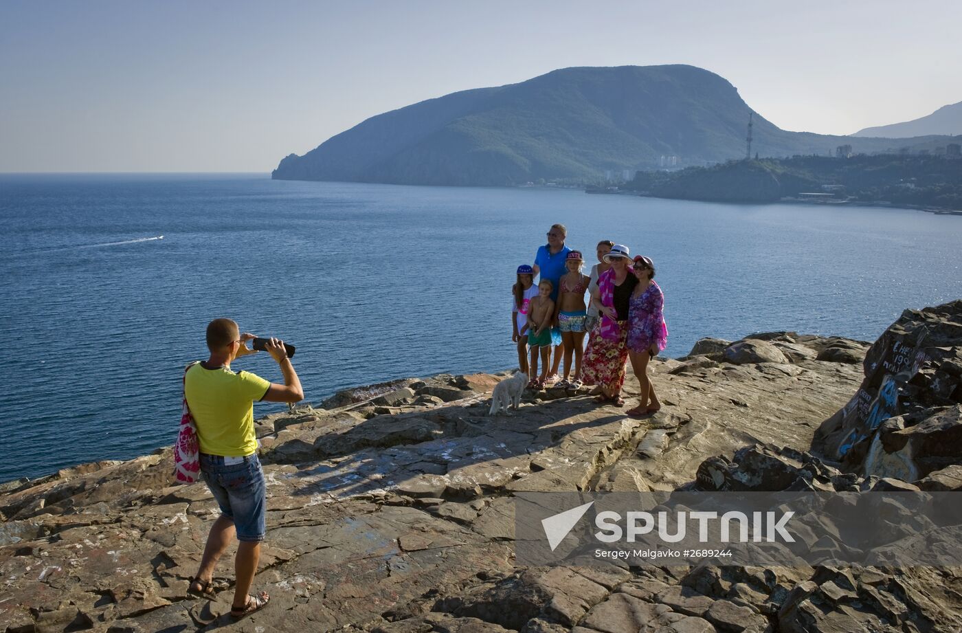 Russian regions. Crimea