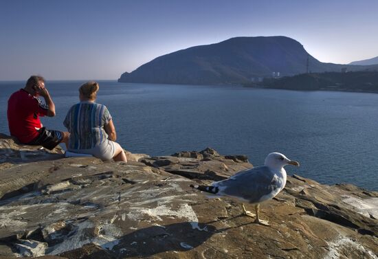 Russian regions. Crimea