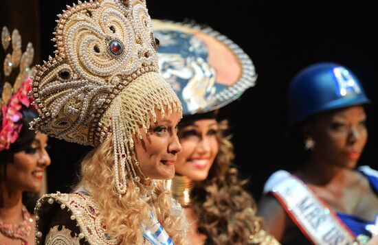 Miss Universe-2015 beauty pageant in Minsk