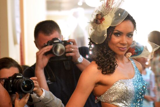 Mrs. Universe 2015 pageant in Minsk
