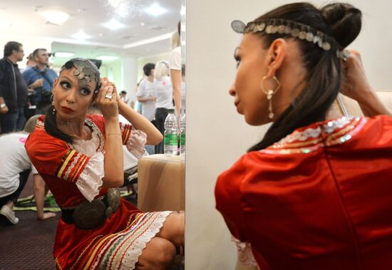 Mrs. Universe 2015 pageant in Minsk