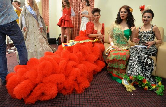 Mrs. Universe 2015 pageant in Minsk
