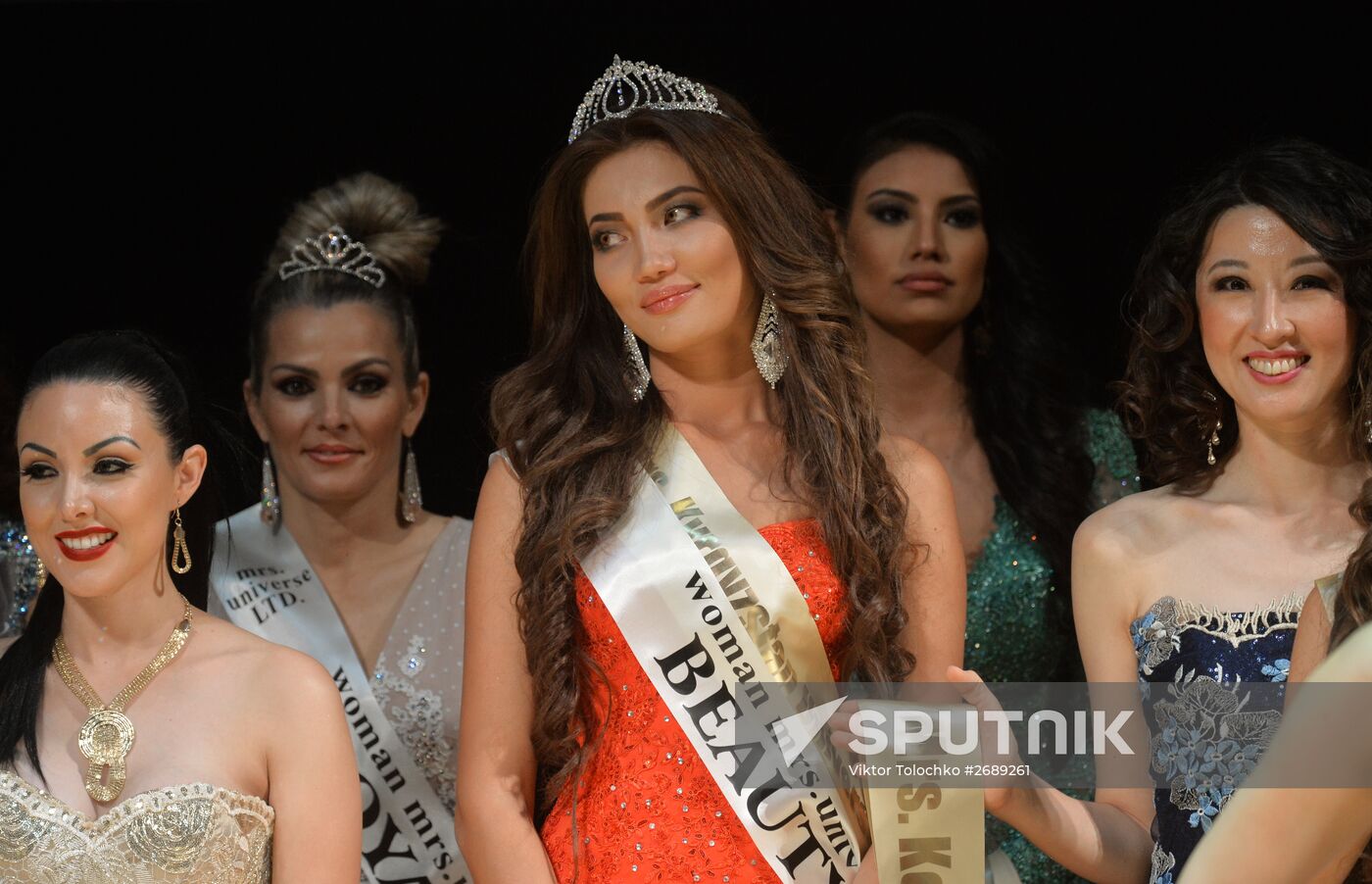 Miss Universe-2015 beauty pageant in Minsk