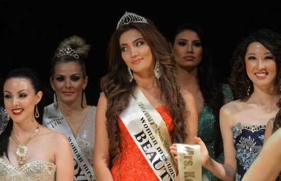 Miss Universe-2015 beauty pageant in Minsk