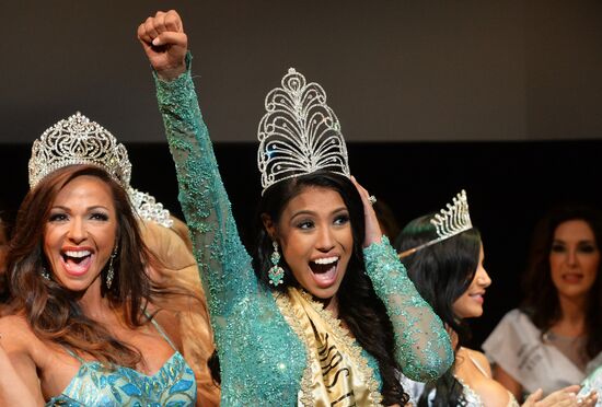 Miss Universe-2015 beauty pageant in Minsk