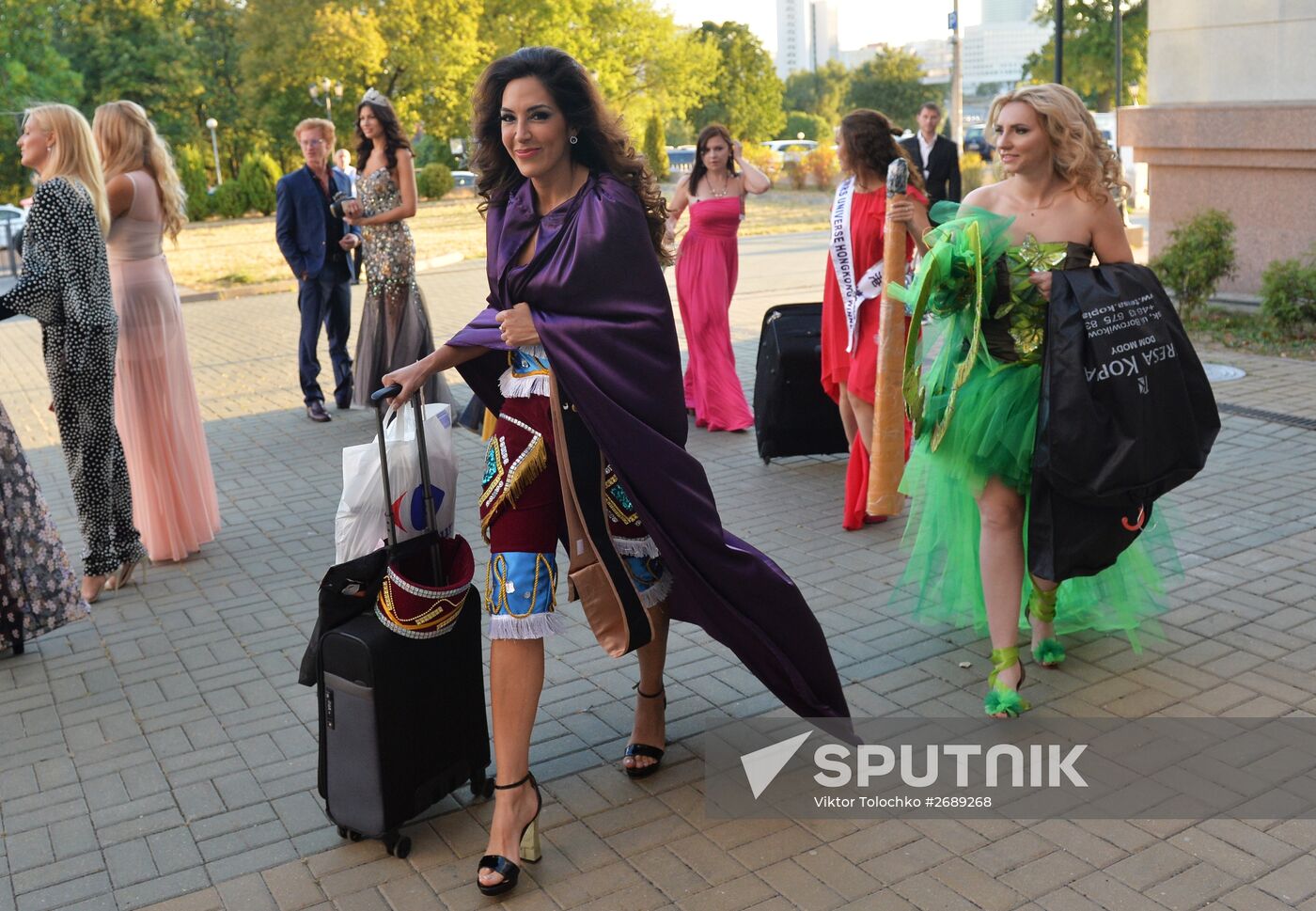 Beauty pageant Miss Universe-2015 in Minsk