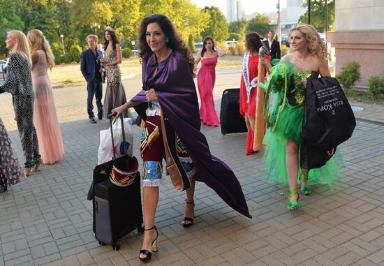 Beauty pageant Miss Universe-2015 in Minsk
