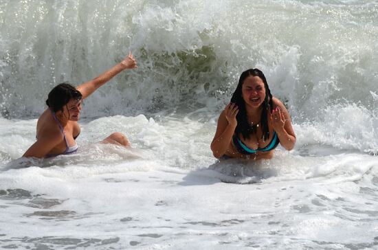 Holidays in Crimea