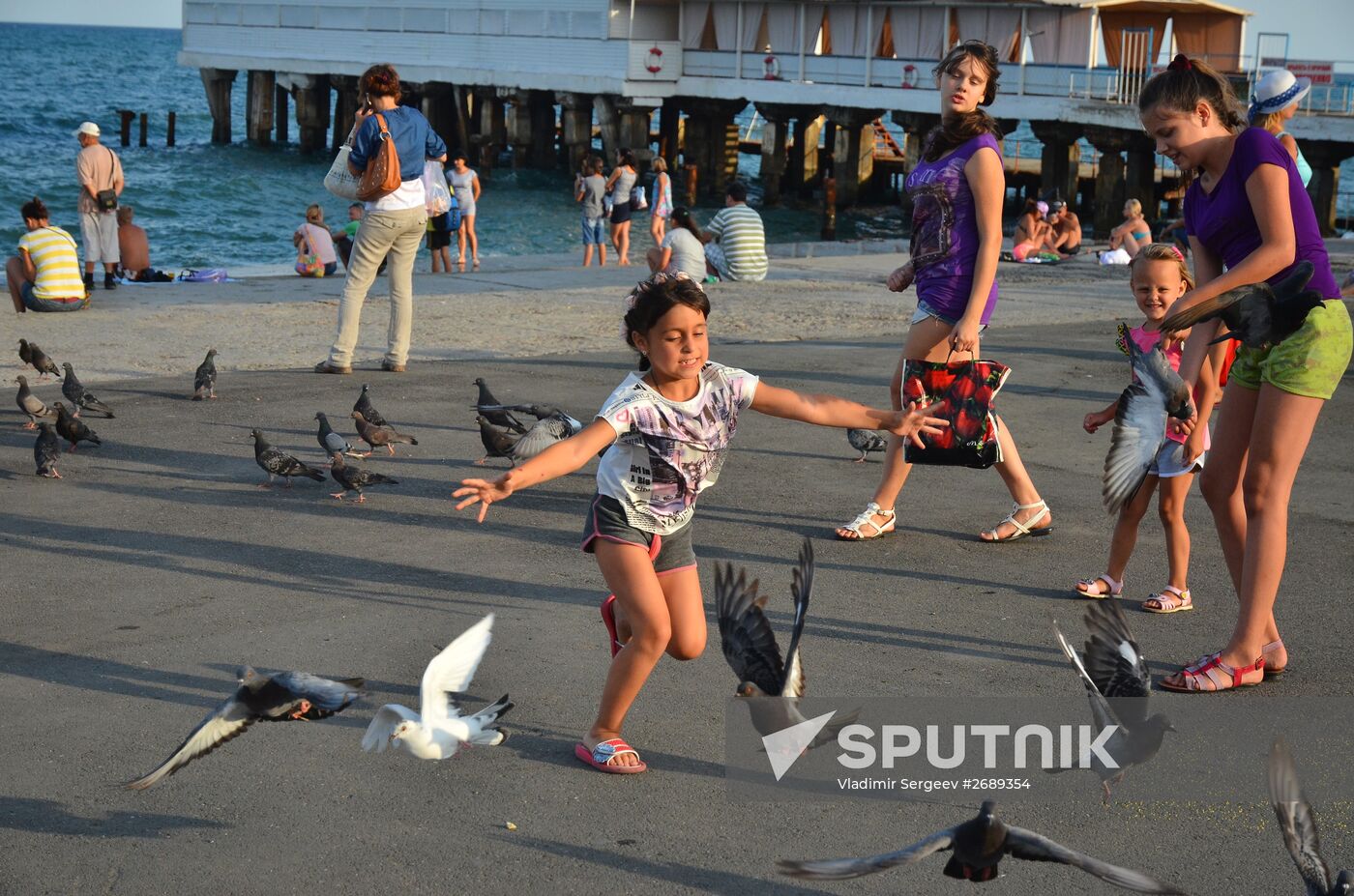 Holidays in Crimea