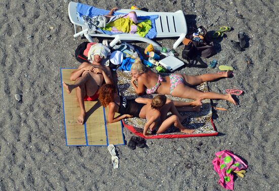 Holidays in Crimea