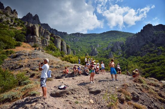 Holidays in Crimea