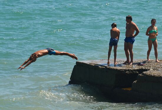 Holidays in Crimea