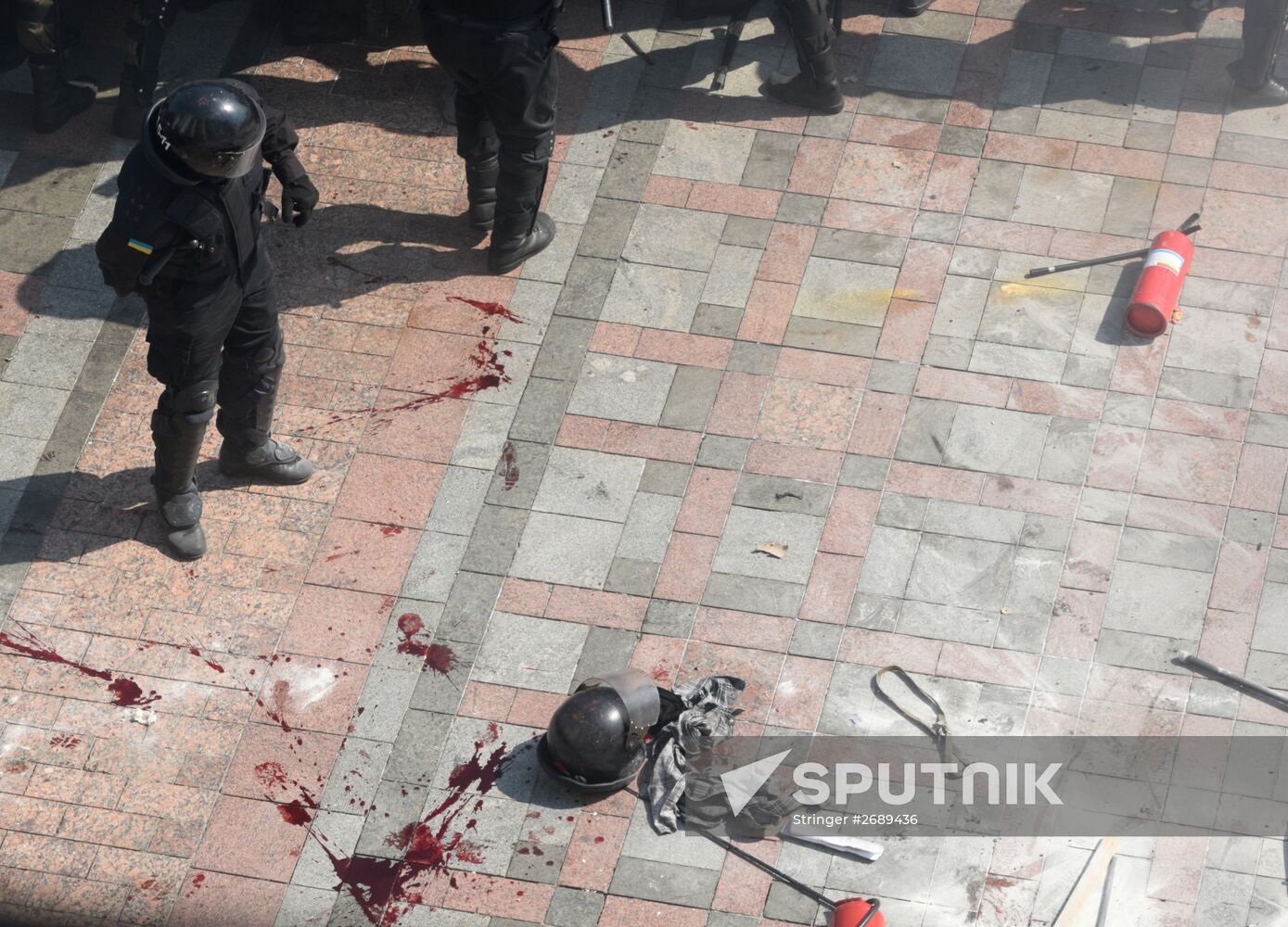 Protest rallies in Kiev