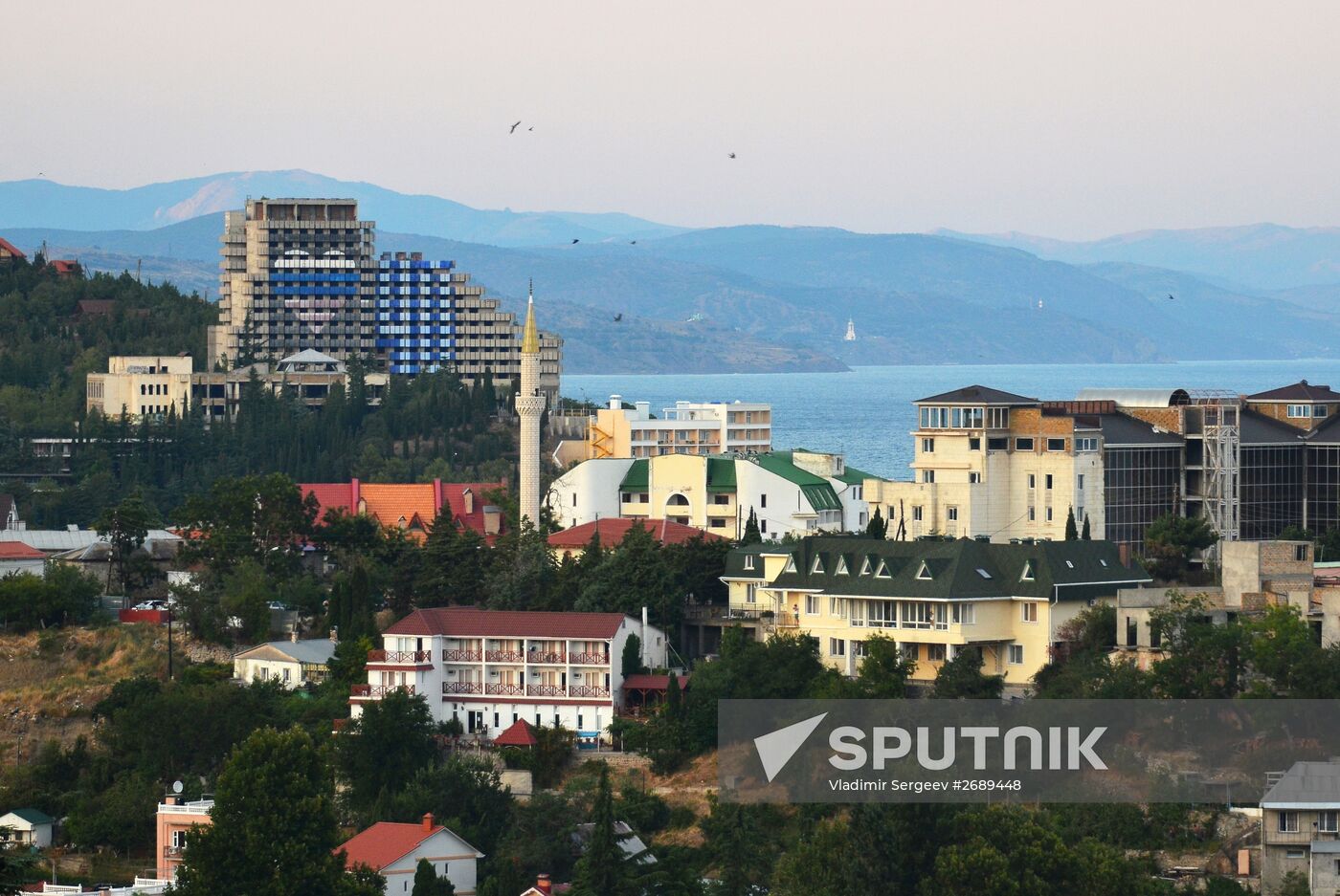 Russian regions. Crimea