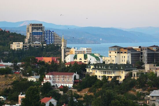 Russian regions. Crimea