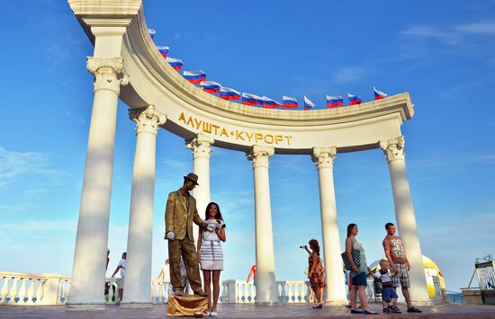 Russian regions. Crimea