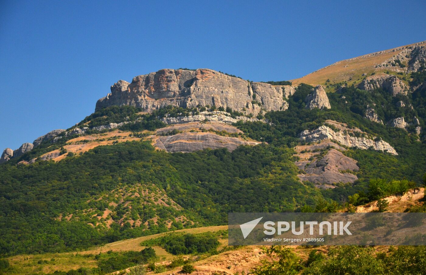 Russian regions. Crimea