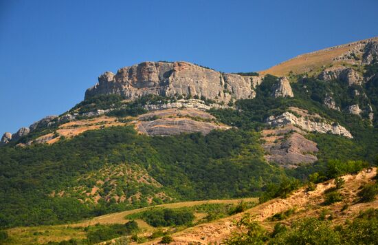 Russian regions. Crimea