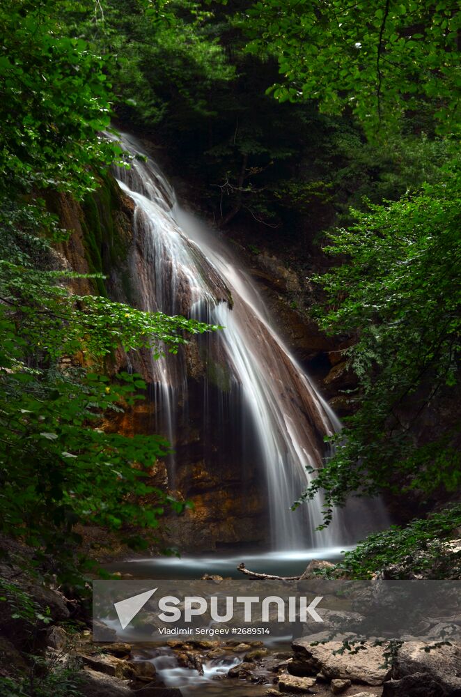 Russian regions. Crimea