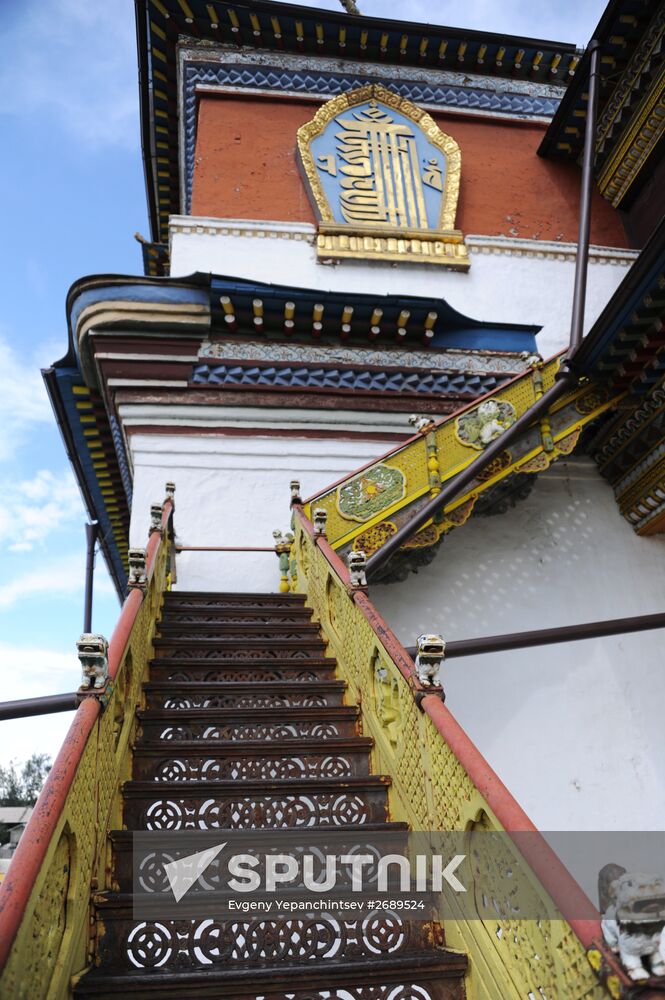 Tsugol Datsan in Trans-Baikal Territory