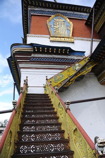 Tsugol Datsan in Trans-Baikal Territory