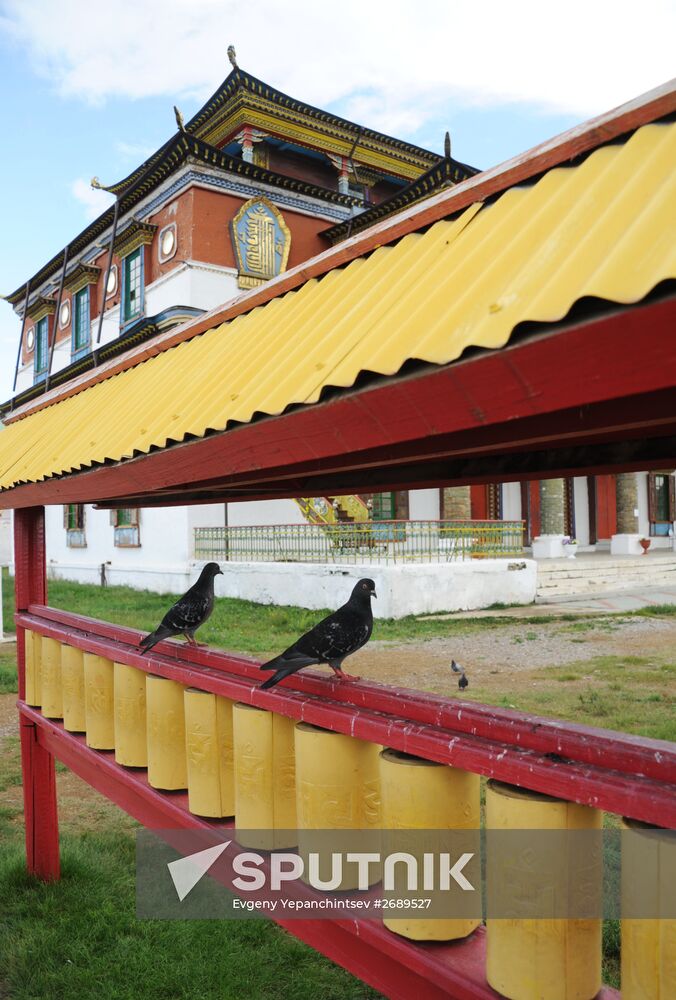 Tsugol Datsan in Trans-Baikal Territory