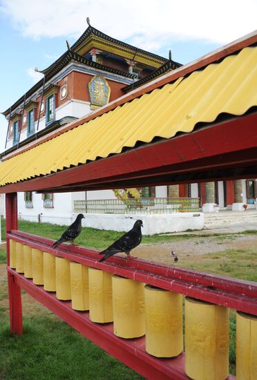Tsugol Datsan in Trans-Baikal Territory