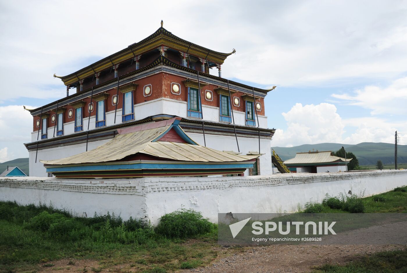 Tsugol Datsan in Trans-Baikal Territory