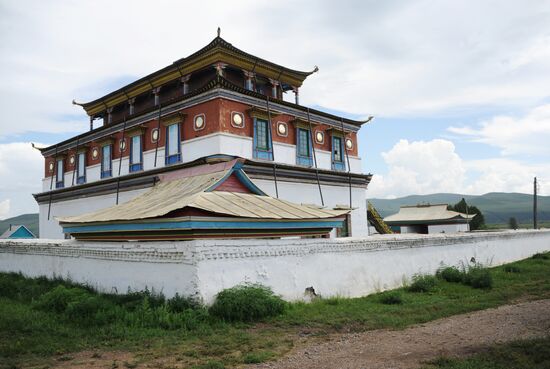 Tsugol Datsan in Trans-Baikal Territory