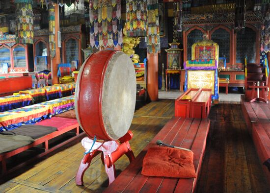 Tsugol Datsan in Trans-Baikal Territory