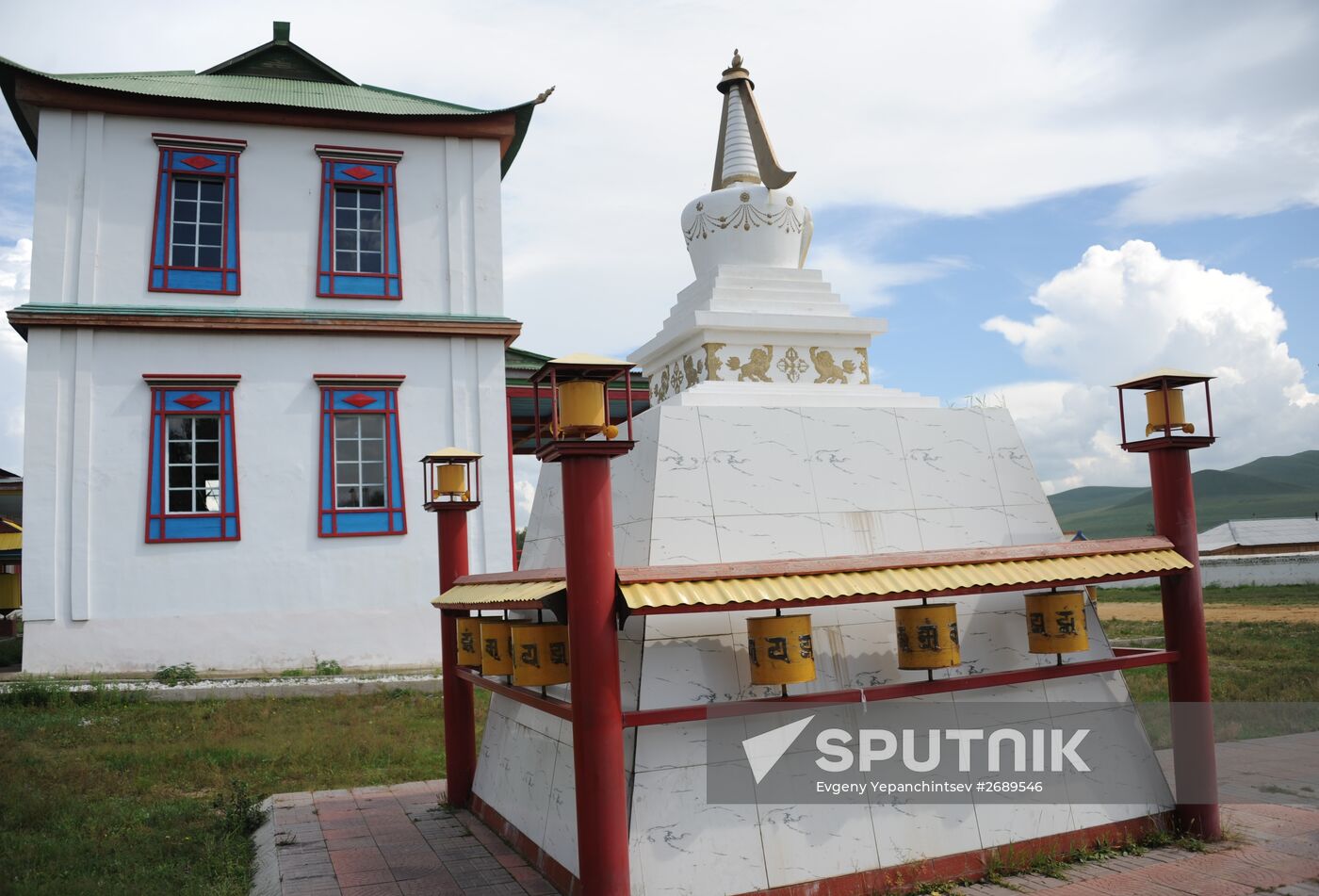 Tsugol Monastery in Zabaikalye Territory
