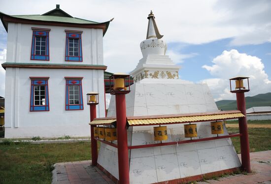 Tsugol Monastery in Zabaikalye Territory