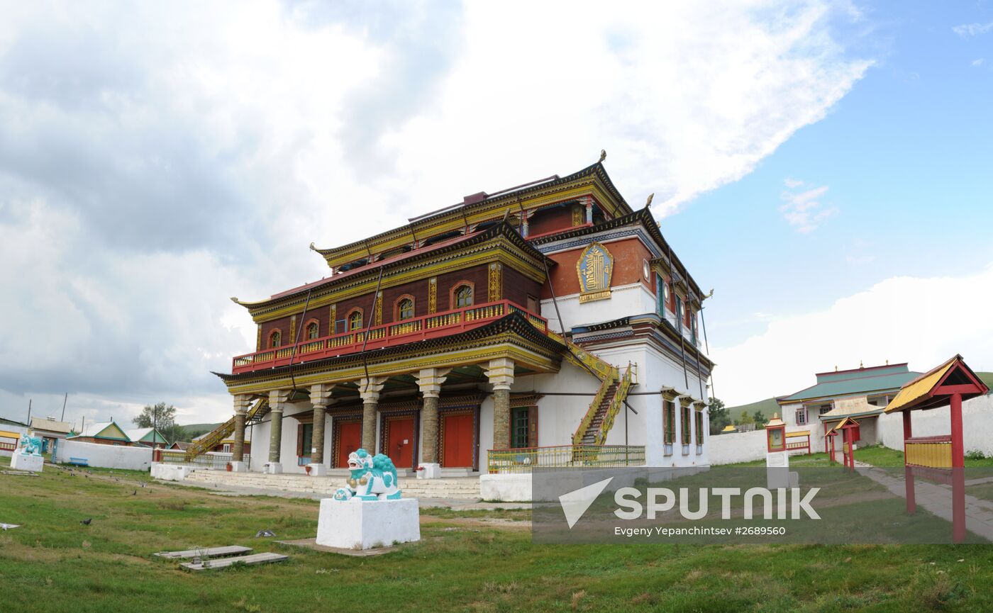 Tsugol Monastery in Zabaikalye Territory